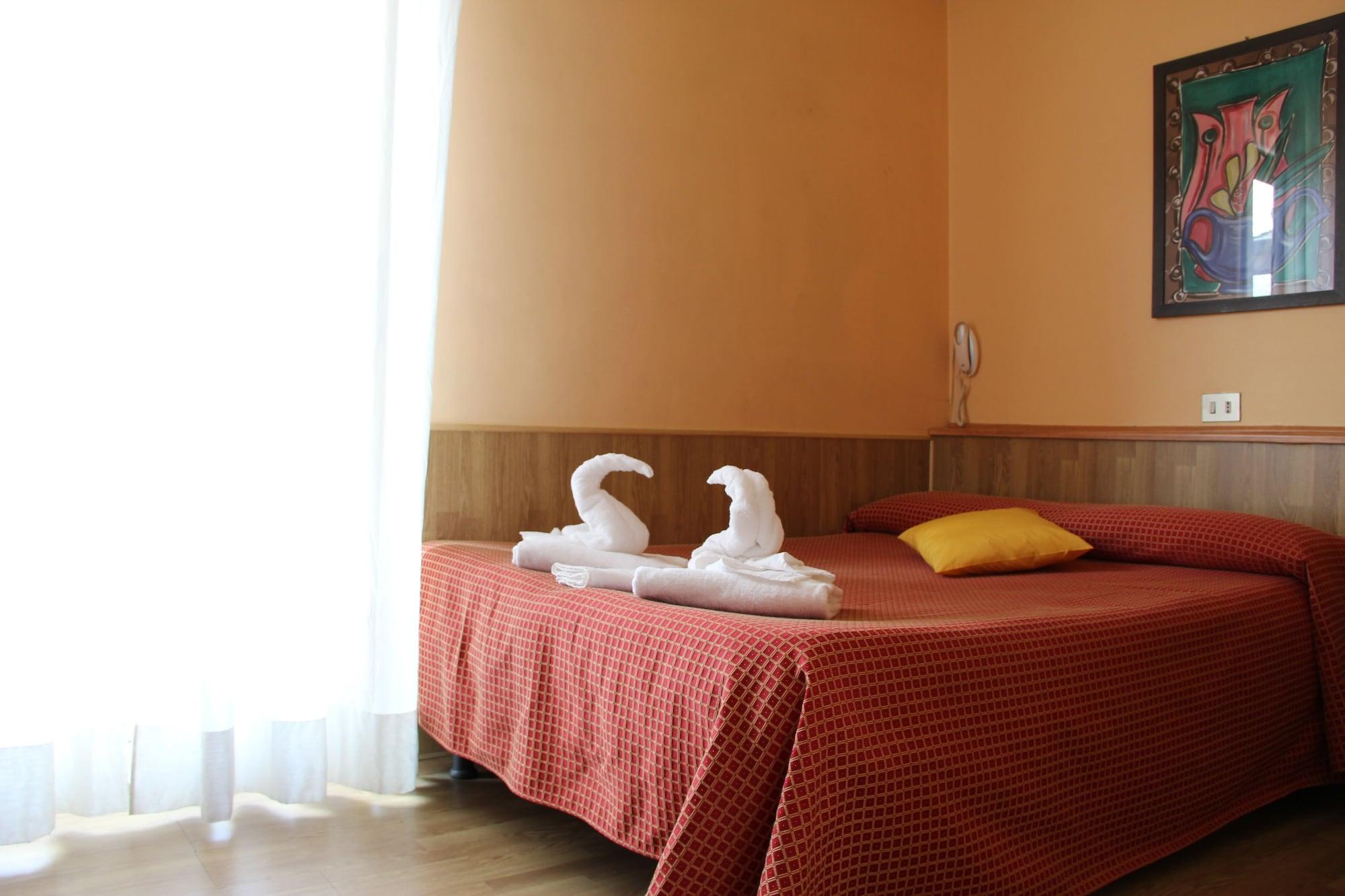 Hotel Lugano Милан Экстерьер фото