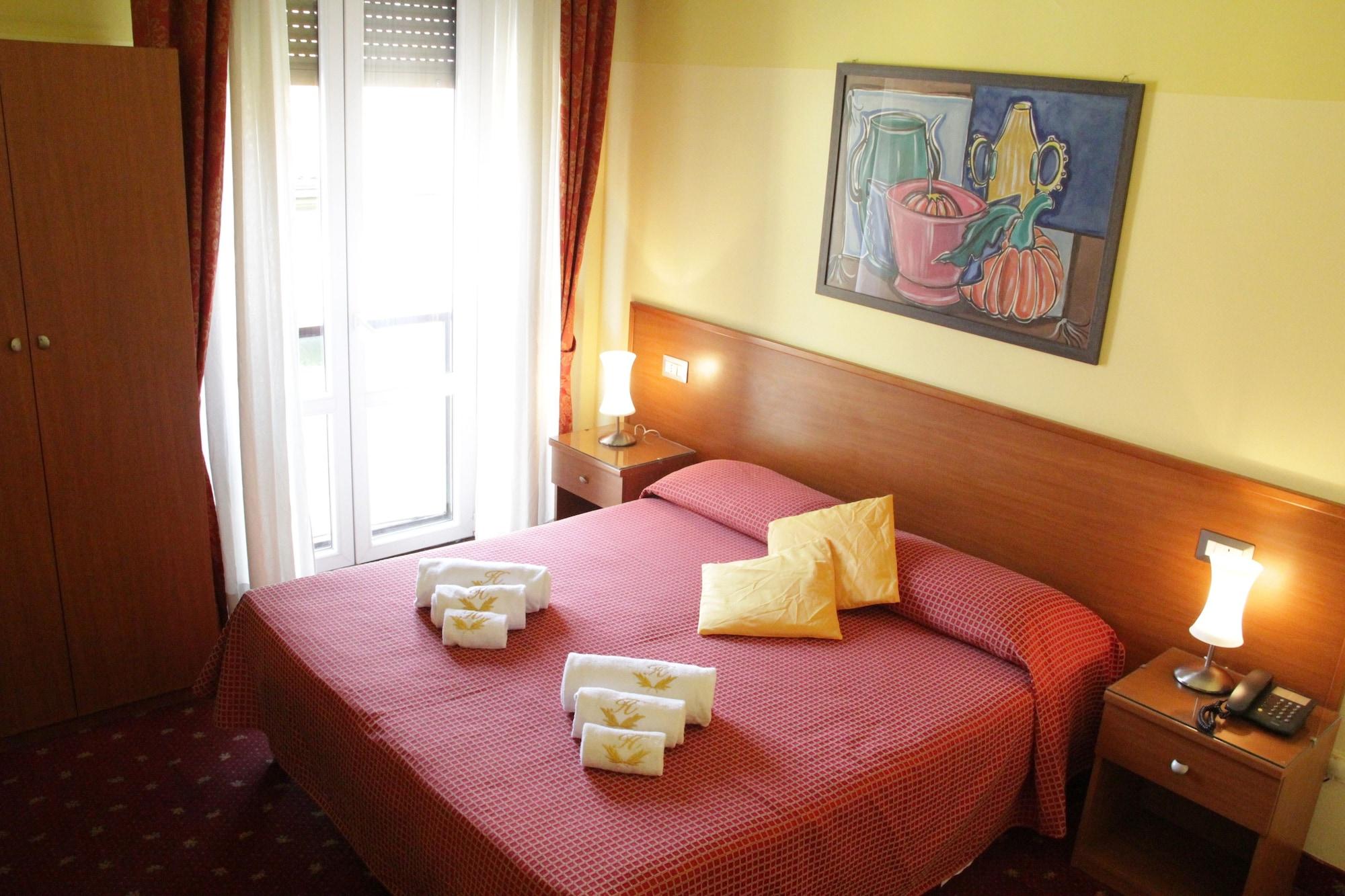 Hotel Lugano Милан Экстерьер фото