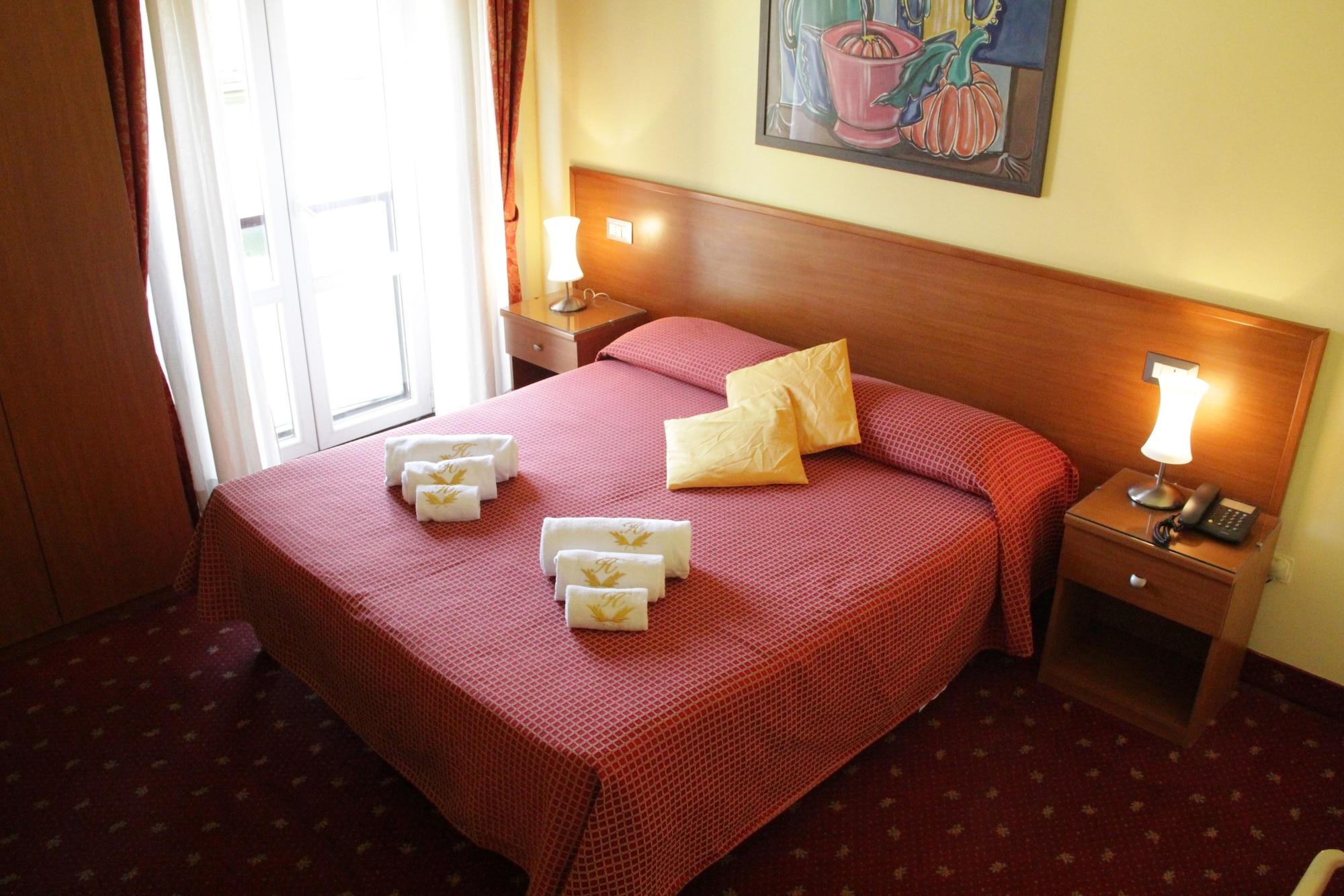 Hotel Lugano Милан Экстерьер фото