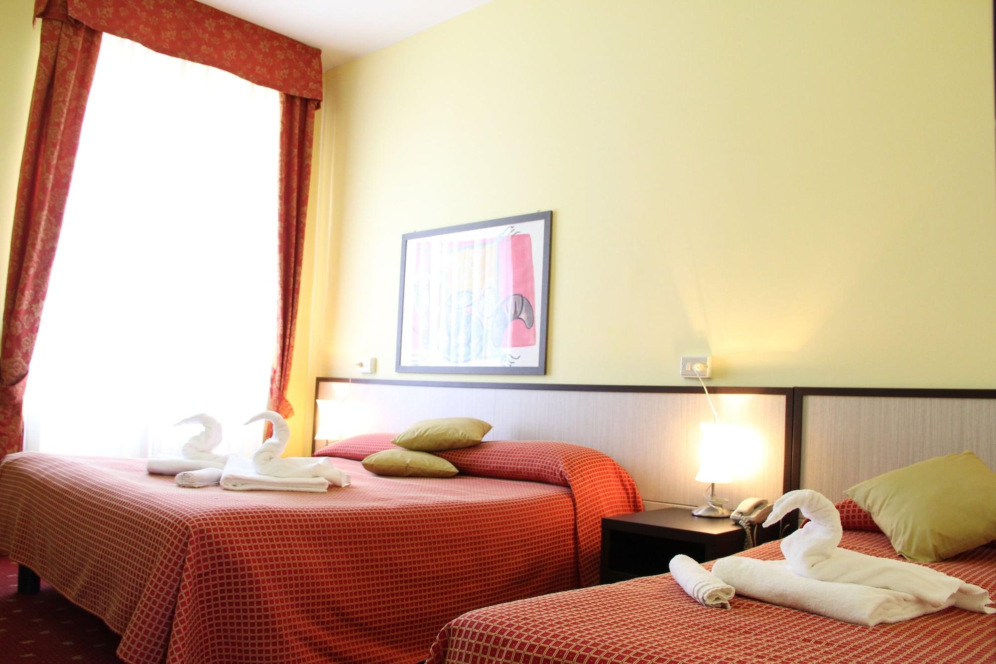 Hotel Lugano Милан Экстерьер фото
