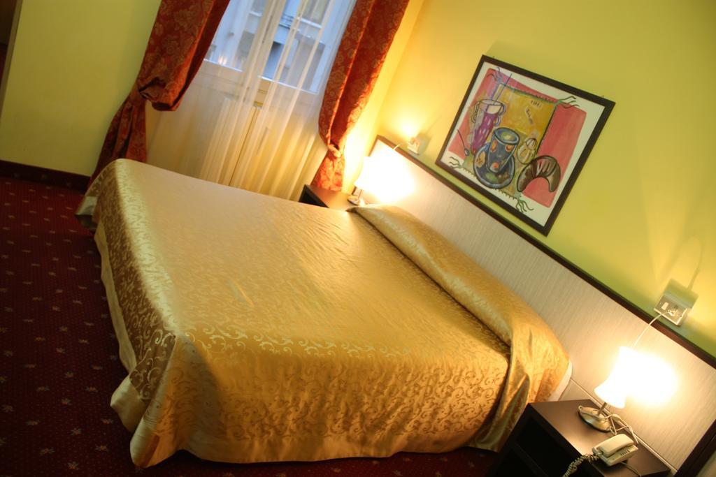 Hotel Lugano Милан Экстерьер фото