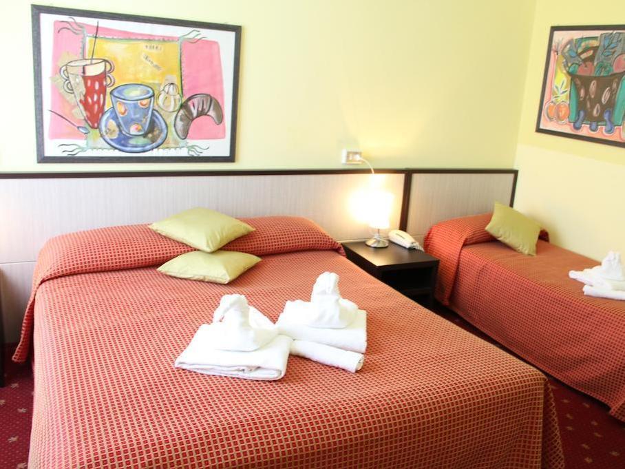 Hotel Lugano Милан Экстерьер фото