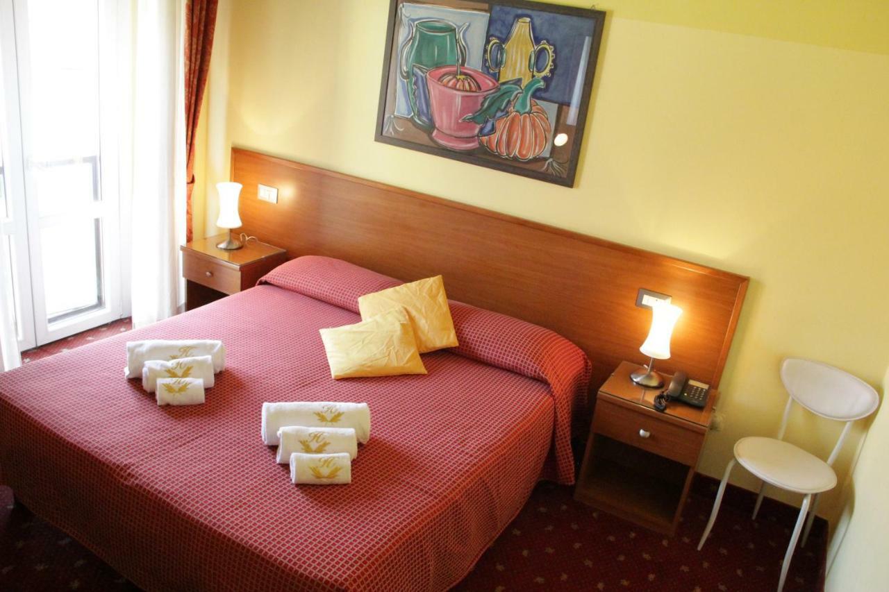 Hotel Lugano Милан Экстерьер фото